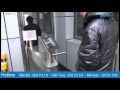 Cổng xoay  Secugate | Kiểm soát ra vào bằng khuôn mặt