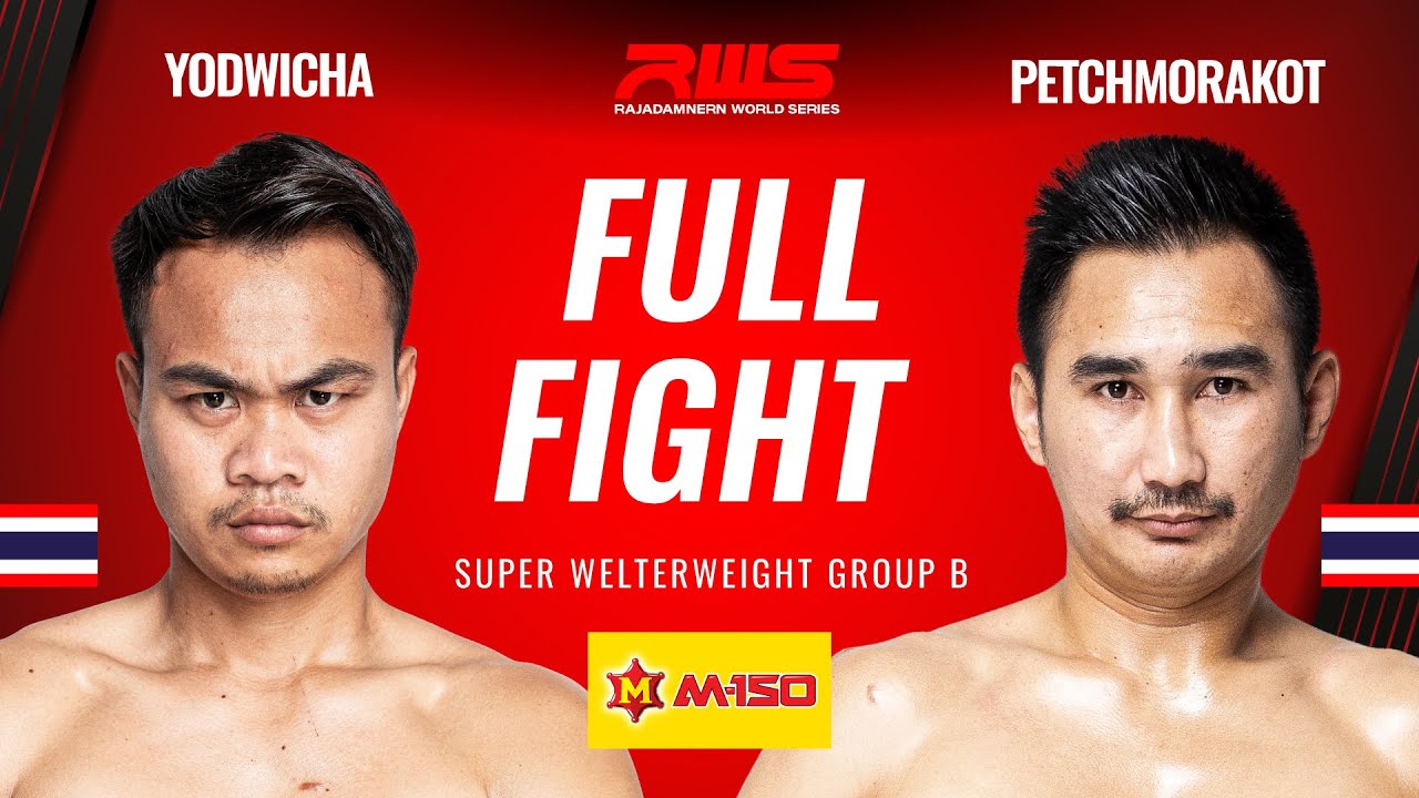 Yodwicha Banchamek vs Petchmorakot Petchyindee