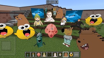 CUSTOM NEXTBOTS Part 21 ADD-ON for Minecraft PE