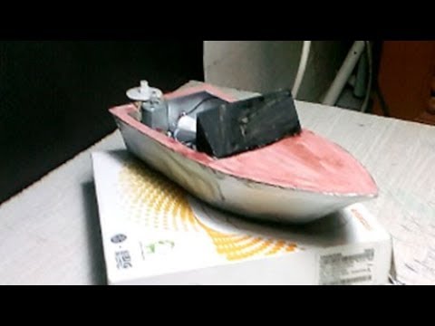 Cara Membuat Miniatur Speed Boat Dari Kertas Kertas A4 Youtube