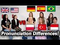 English Word Differences Around The World!! (UK,US,Germany,Spain,Brazil,Poland,Turkey,Indonesia)