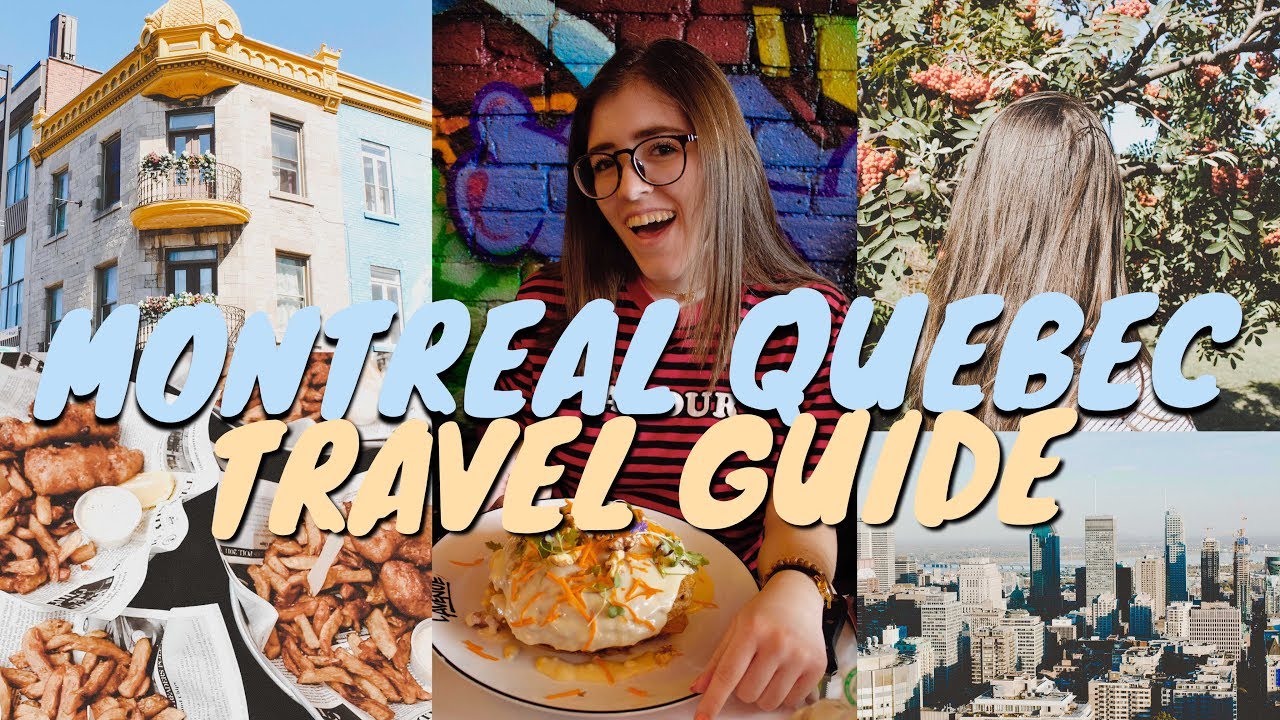 Montreal Quebec Travel Guide | MORE of My Favourite Places To Eat