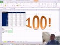 Mr Excel & excelisfun Trick 100: Two Way Lookup Formula and Conditional Formatting!