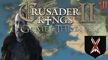 Crusaders Kings 2: A Game of Thrones | House Bolton | Ep.11 - The Laws of Gods and Men