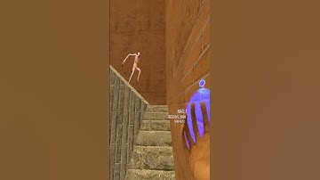 SCP-096 Breaks Into the Maze?! 😱🔥 #shorts