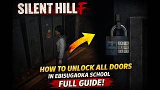Silent Hill F – How to Unlock All Doors in Ebisugaoka School (Full Guide)