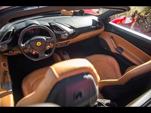How To Operate The Ferrari 488 Spider