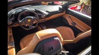 Operating instructions for the #ferrari #488spider. ==================
more info: http://www.royaltyexoticcars.com call anytime: 866-585-8161
email us: reser...