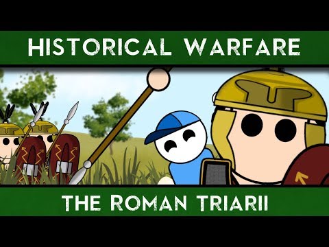 Video: Wat is de betekenis van triarii?