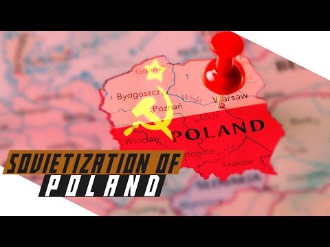 پولینڈ کی سوویتائزیشن کیسے ہوئی - سرد جنگ
