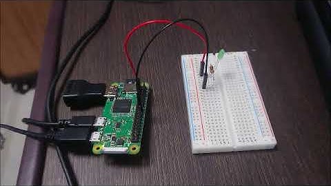 ラズパイZEROでＬチカ