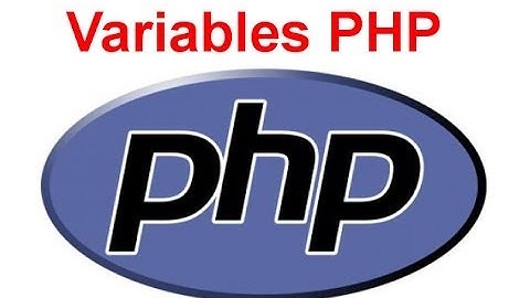 Les variables php Leçon 2