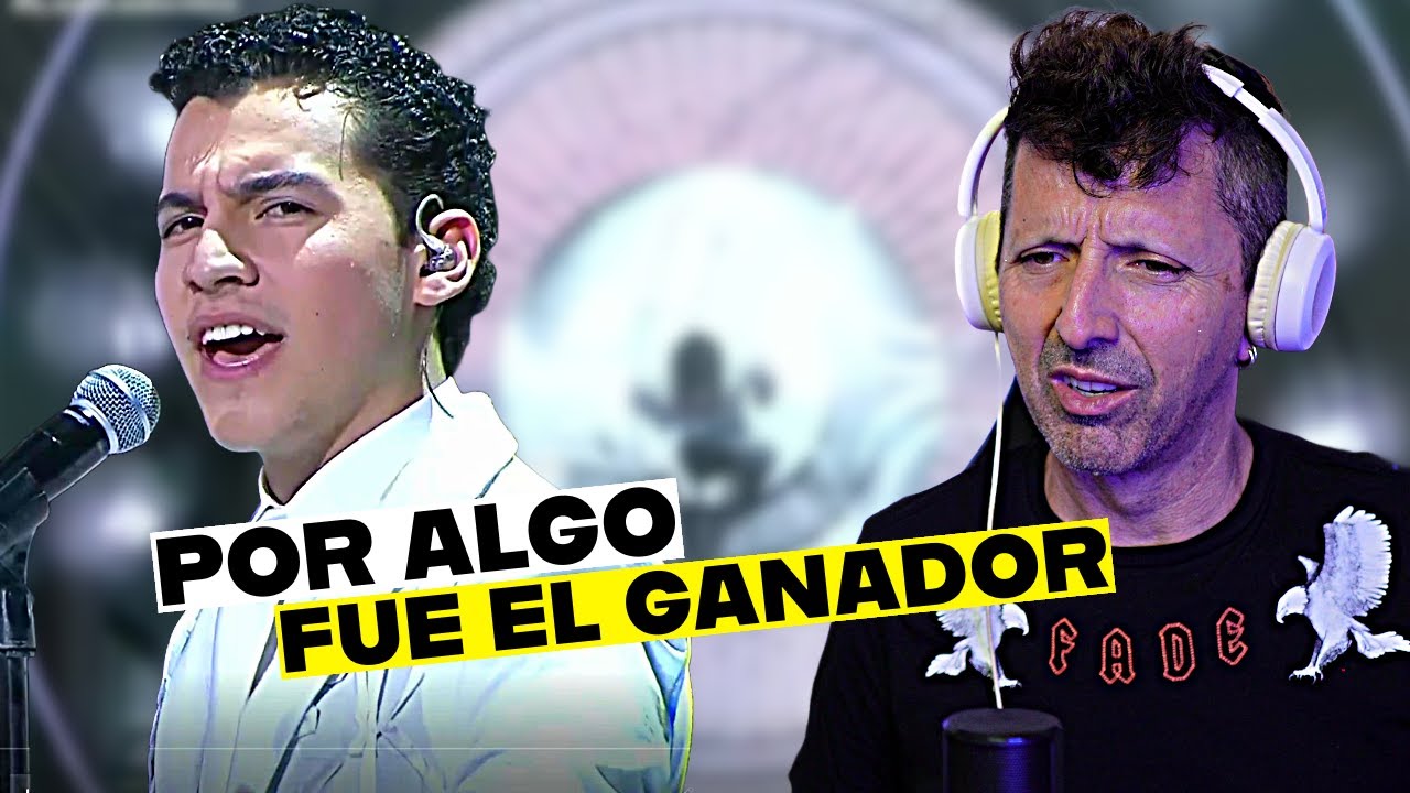 MARIO GIRÓN LO PASADO PASADO en la Academia 2024 | CANTAUTOR REACCIÓN