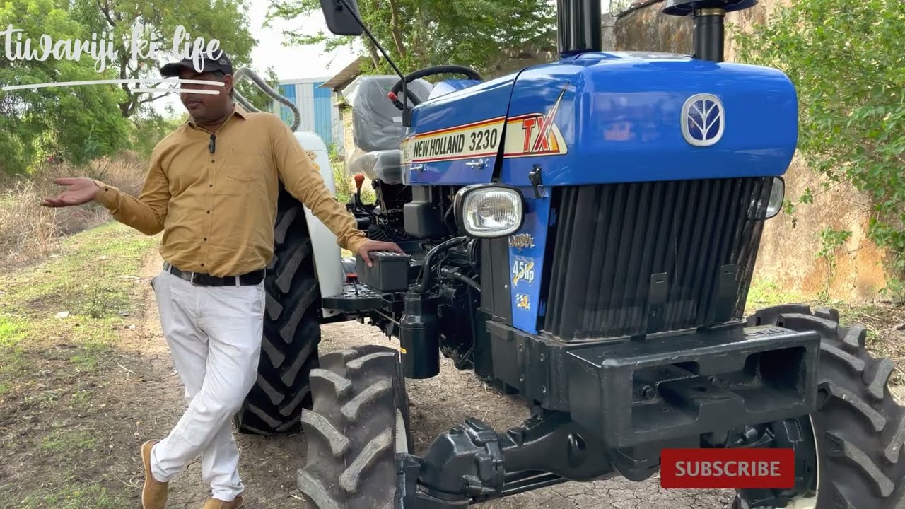 New Holland 3230 TX Plus (4WD) | New Holland 3230 TX(4WD) Price, mileage, specification | 2022 Model