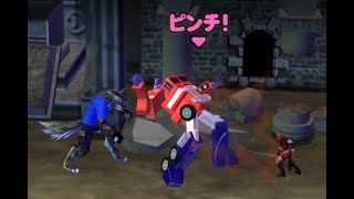 DreamMix TV World Fighters (Gamecube) - Playthrough/Longplay