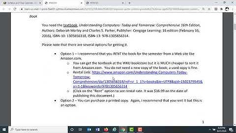 Fall 2020 CIS 141 Orientation