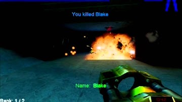 unreal tournament walkthrough part 1