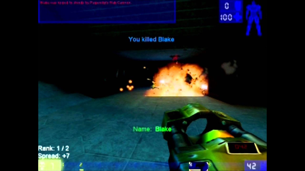 Unreal Tournament Walkthrough Part 1 YouTube unreal-tournament-walkthrough-part-1-youtube