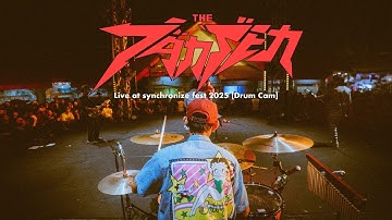 The Jansen Live at synchronize fest 2025 [Drum Cam]