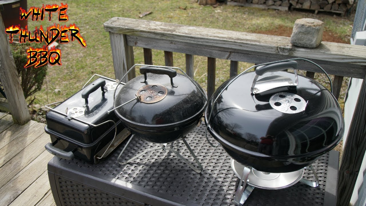 Weber Jumbo Joe Review - Best Portable Charcoal Grill Ever! 