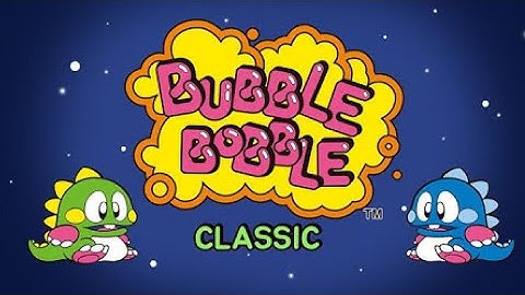Super Bubble Bobble with Bad and Real End 1986 Taito. Full Game. Part 1