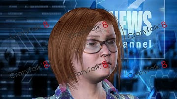 Crazy Talk 8 Regina Singing Adele