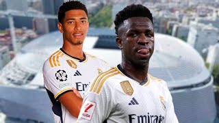 Real Madrid CF : L'histoire de Jude Bellingham et Vinicius Jr.