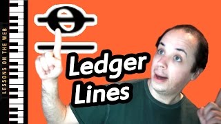 How to read music on ledger lines fast