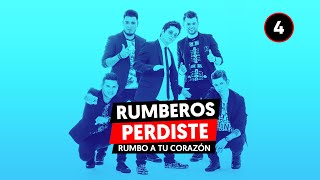 🎉 RUMBEROS - Perdiste 【 Audio Oficial 】 ❤️ Rumbo A Tu Corazón #4