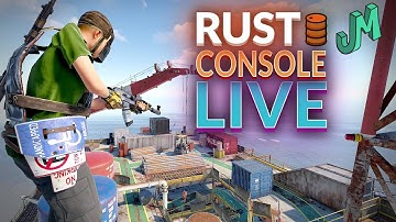 Large Oil Rig Event (PTB) 🛢 Rust Console 🎮 Stream 349