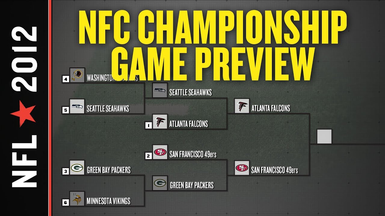 NFL Playoff Schedule 2013: NFC Championship Game set between 49ers and Falcons