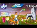 Fortnite Unreal Ranked Reload On PS5 Slim Keyboard 