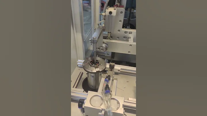 Factory Price Automatic BLDC FPV Drone Inner Motor Stator Coil Needle Winding Machine For Sale