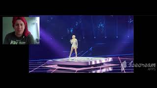 Nathalia Gordienko - SUGAR (Live @ Eurovision 2021 Family Show) Moldova reaction and review