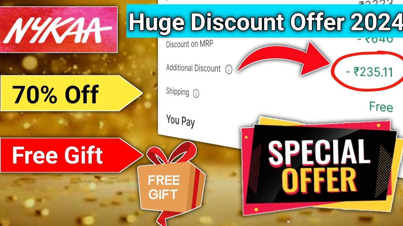 Nykaa 70 Off FREE Gift Ll Nykaa Coupon Code 2024 L Nykaa Coupon Code nykaa-70-off-free-gift-ll-nykaa-coupon-code-2024-l-nykaa-coupon-code