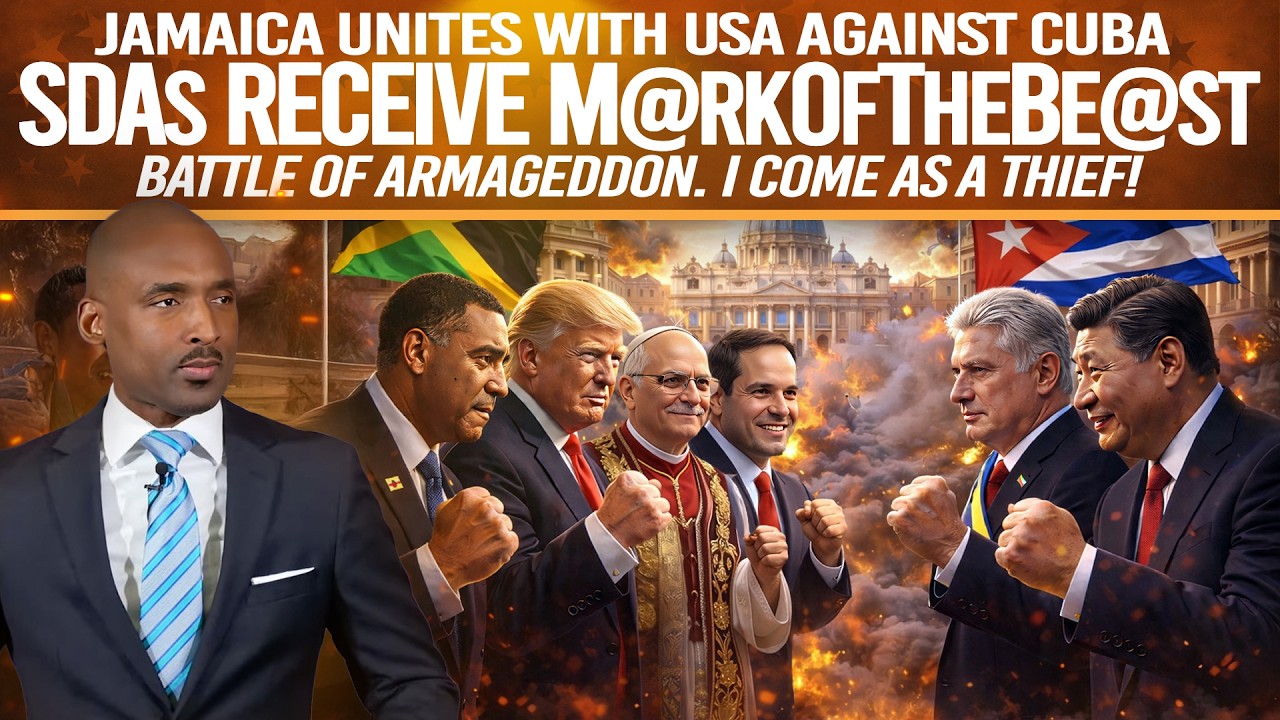 🔥Jamaica Unites With US Against Cuba🔥Battle Of Armageddon🔥SDA Receive The Mark🔥Preach Sabbath Fully🔥