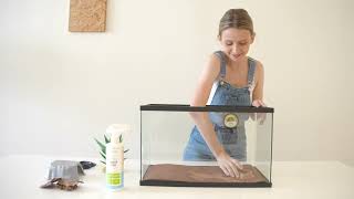 This Powerful Reptile Cage Cleaner Works! by Oxyfresh 51 views 1 year ago 42 seconds