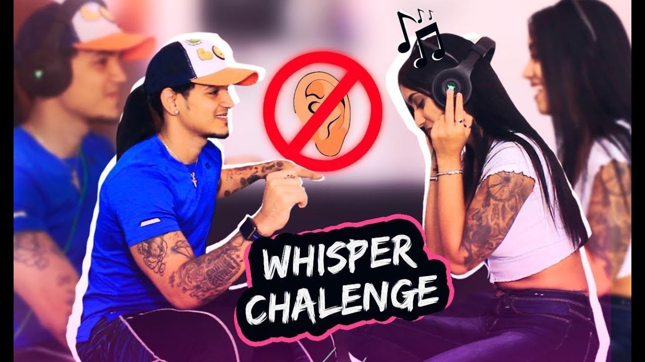TE GUSTARIA SER MI NOVIO😱 // Whisper Challenge - Carol Reyes entretenimiento en los angeles