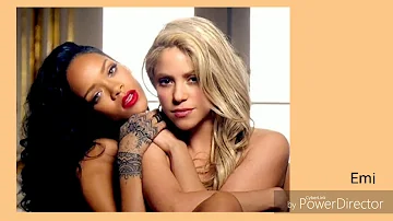 Can't remember to forget you - Shakira ft. Rihanna    (lyrics)