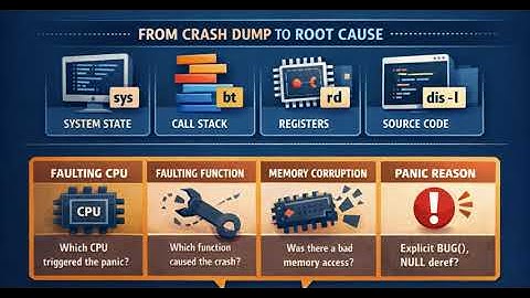 Linux Kernel Crash Explained: The Memory Never Lies
