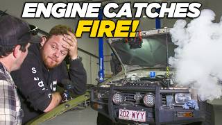 The scariest thing that's happened in our garage... 24hr mod challenge goes wrong