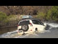 Toyota prado 120 crossing of awinya creek