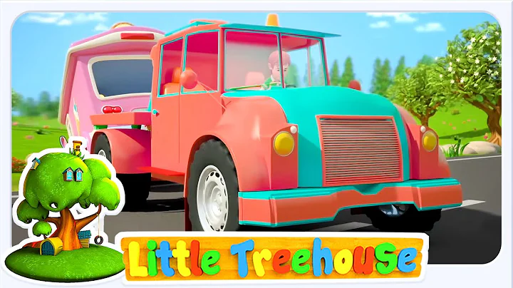 Wheels On The Tow Truck Vehicle Rhymes And More Songs For Kids