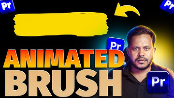 How to Create an Animated Brush Effect in Premiere Pro