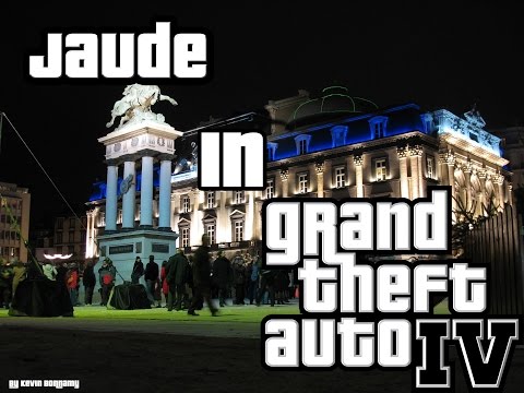 Jaude Clermont Ferrand in GTA IV | Mods By Kevin Bonnamy