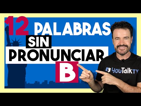 Video: ¿Pronuncias la b en sutil?