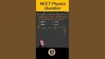 Units And Dimensions Question 9 | NEET Physics Numerical #numericals #neet #physics
