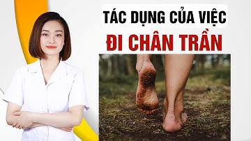 Đi chân trần mỗi ngày? Tác dụng bất ngờ bạn chưa từng nghe đến! | Dr Thu Hằng