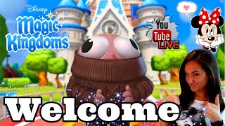 Kitty Kat Livestream! WELCOME GORD! Disney Magic Kingdoms Tower Challenge! !tip !twitch