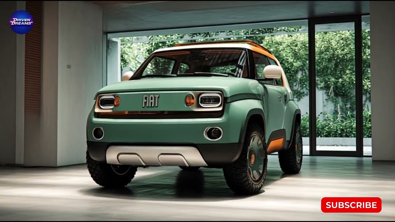 Представлен Fiat Campagnola 2026 года